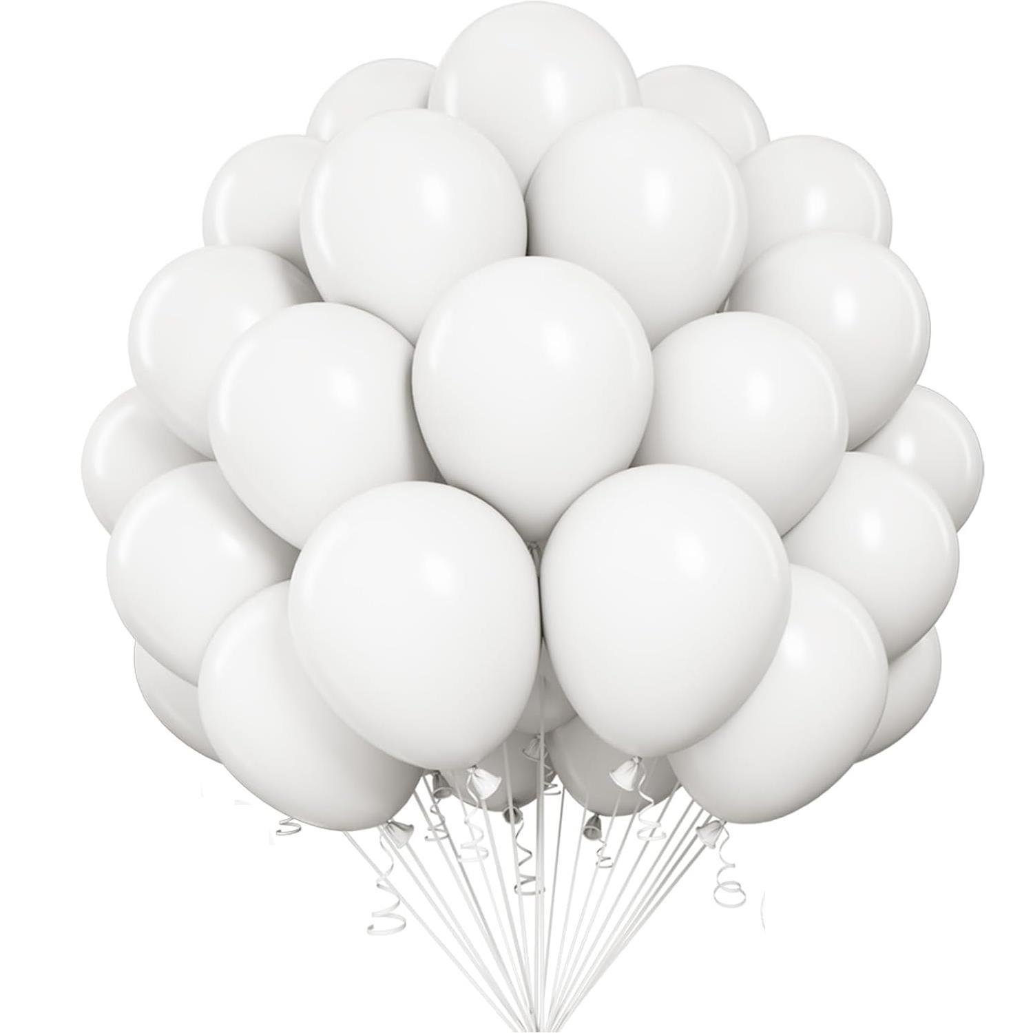 GemarGemar Beyaz Balon 100 Adet 26 cm G90