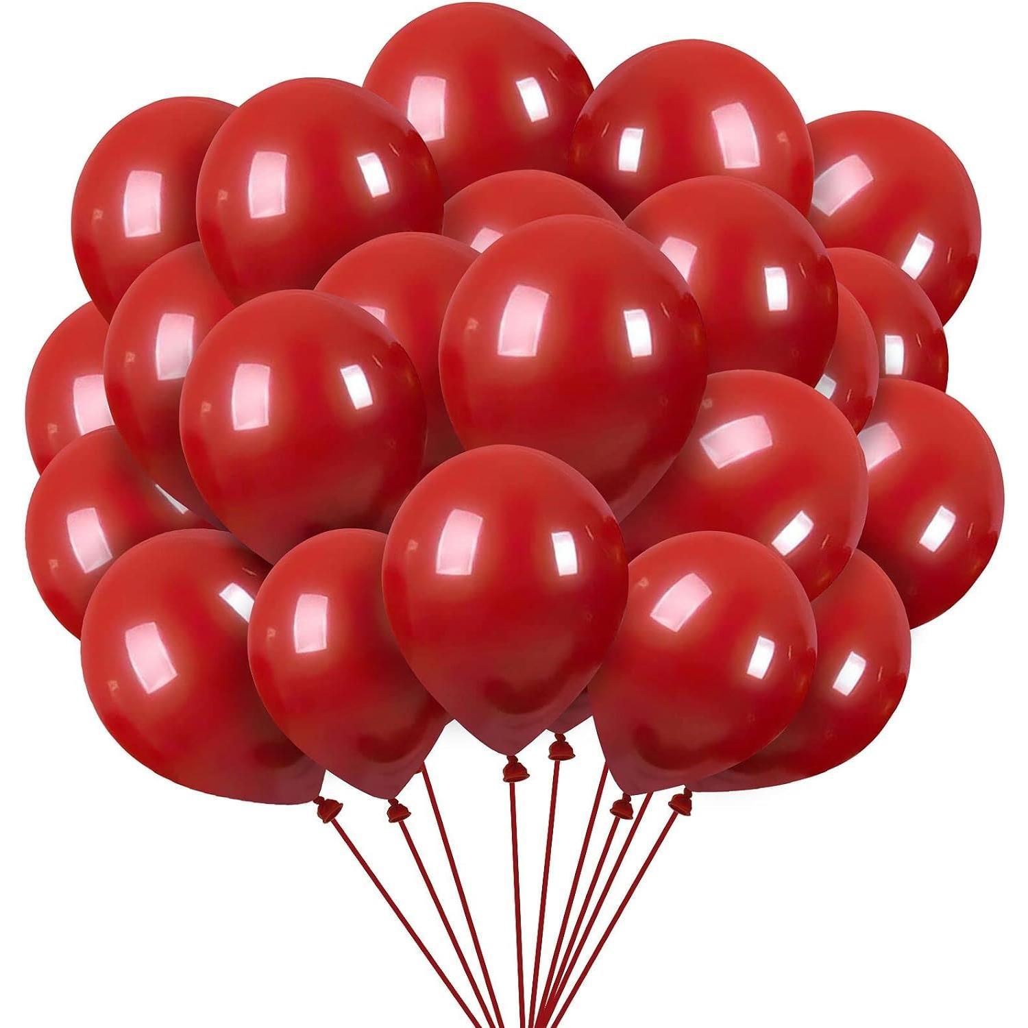 GemarGemar Kırmızı Balon 100 Adet 26 cm G90