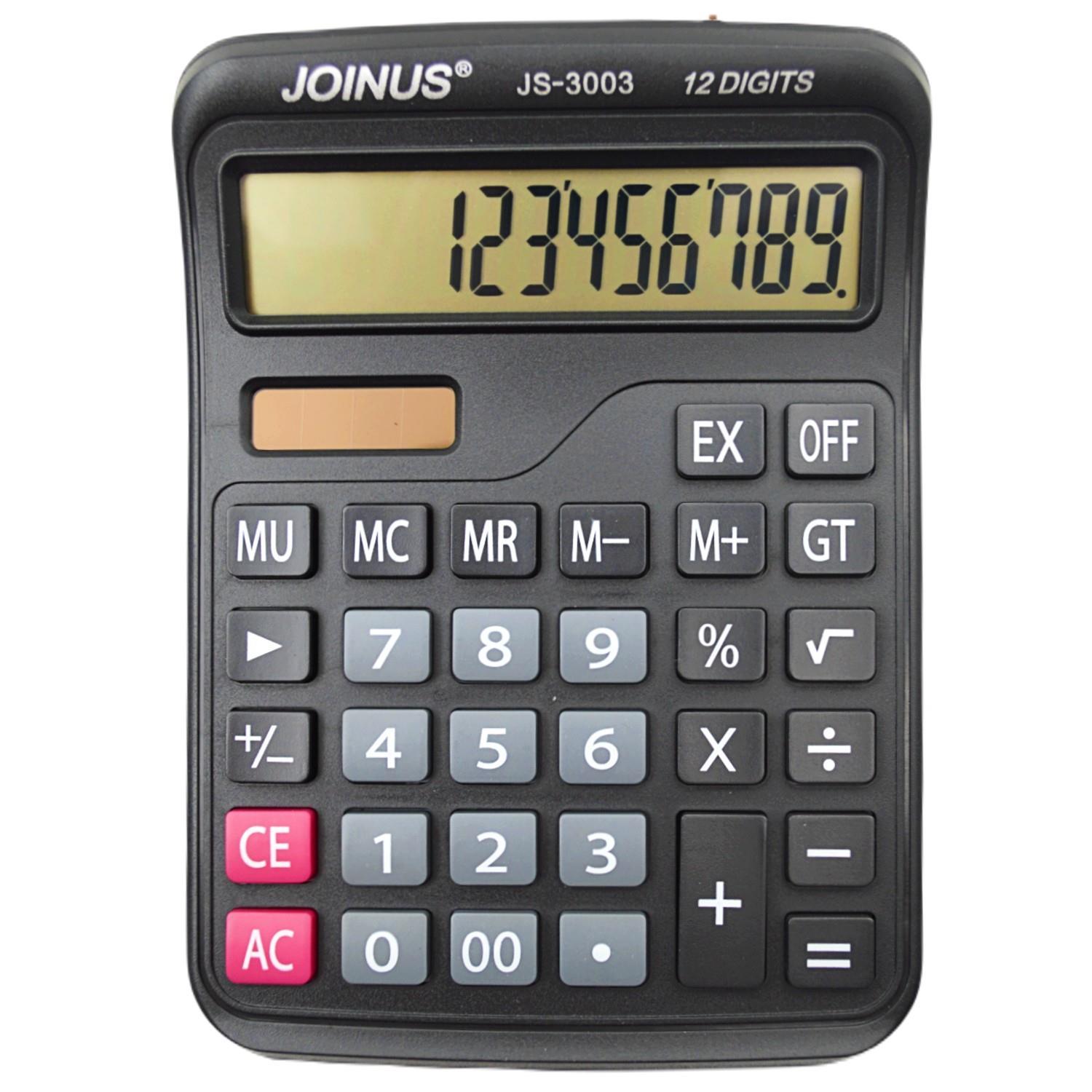 Gen-OfGen-Of 12 Haneli Masaüstü Hesap Makinesi (JS-3003)