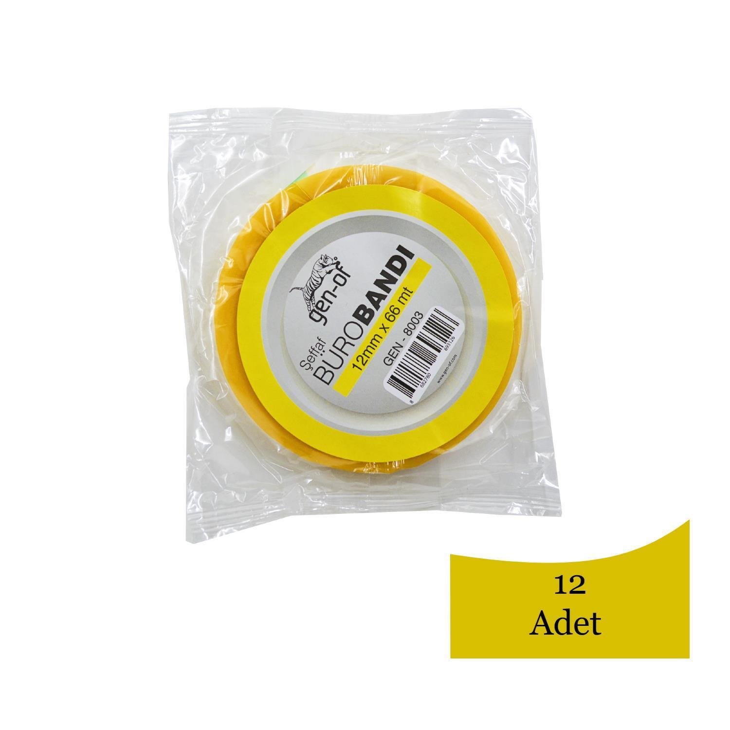 Gen-OfGen-Of 12x66 Selefon Bant 12 Adet 