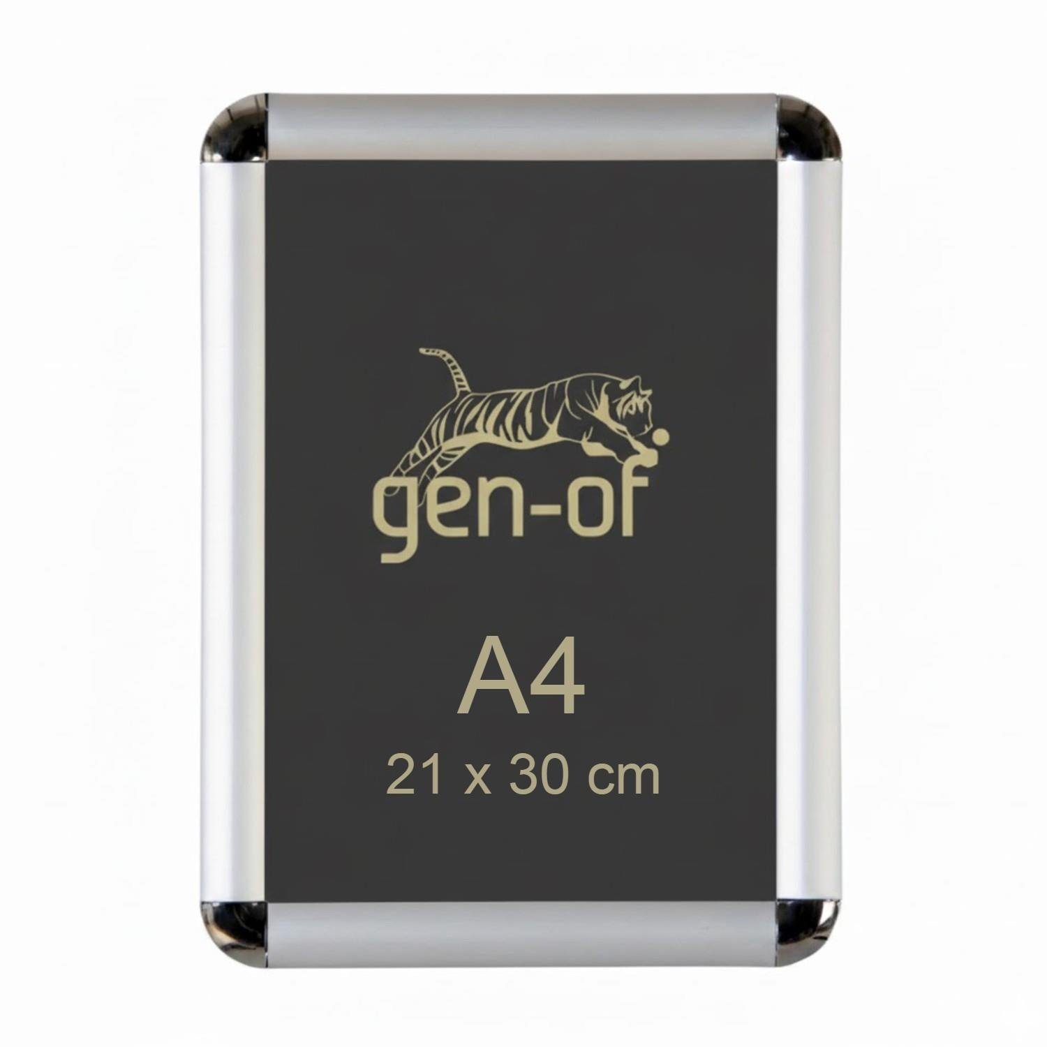 Gen-OfGen-Of A4 Alüminyum Rondo Çerçeve 21x30 cm (GEN-1200)