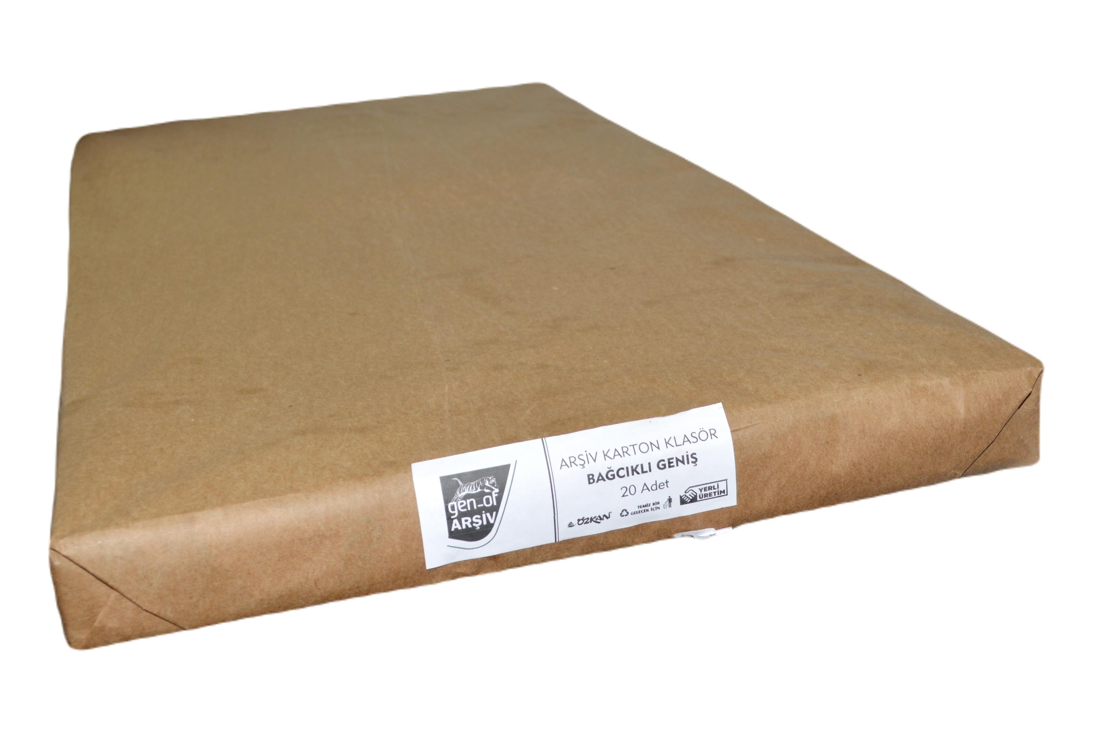 Gen-OfGen-Of Arşiv Karton İpli Bağcıklı Klasör Geniş 1 Adet