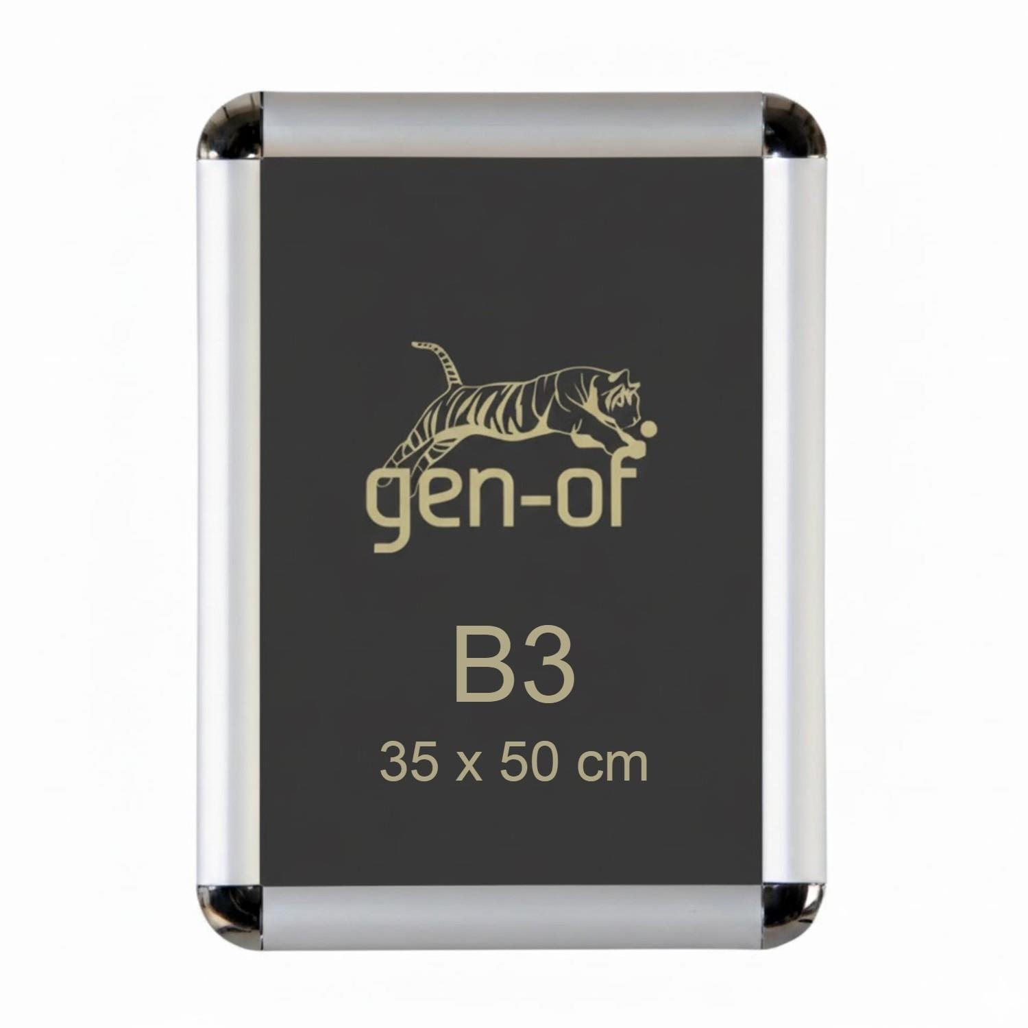 Gen-OfGen-Of B3 Alüminyum Rondo Çerçeve 35x50 cm (GEN-1203)