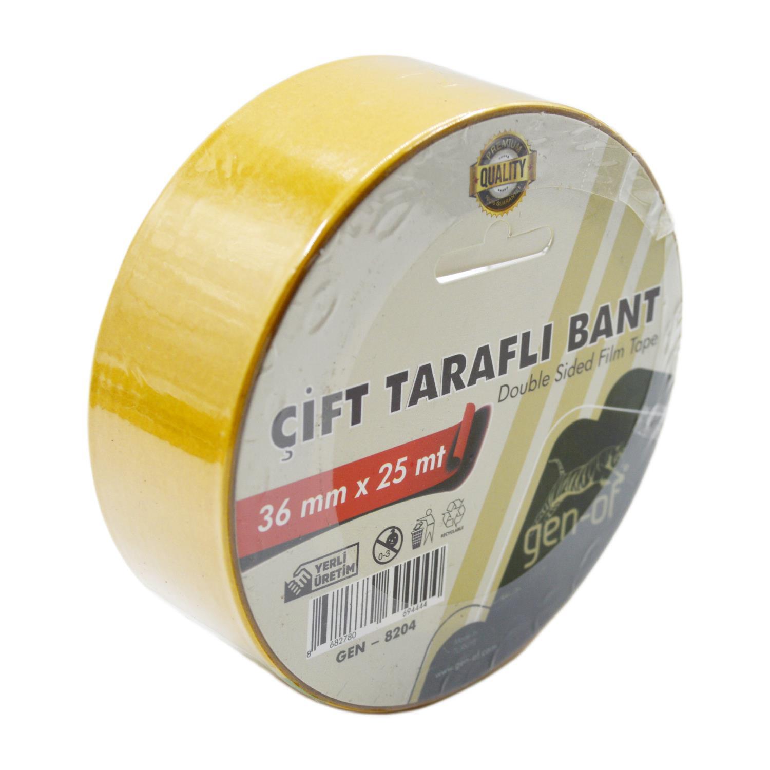 Gen-OfGen-Of Çift Taraflı Bant 36x25 m (GEN-8204)