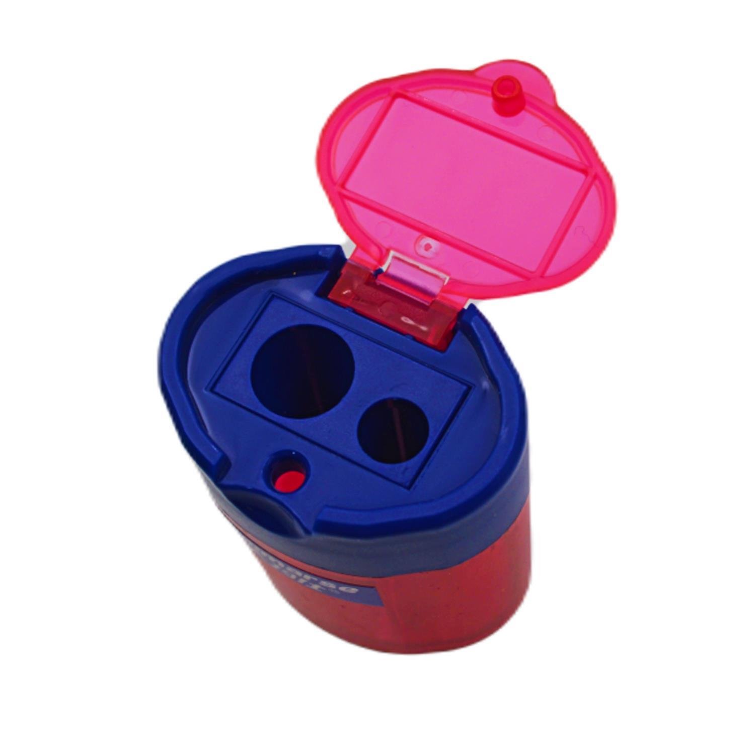 Gen-OfGen-Of Colorful Jumbo Çift Delikli Kalemtıraş (DMS-151)