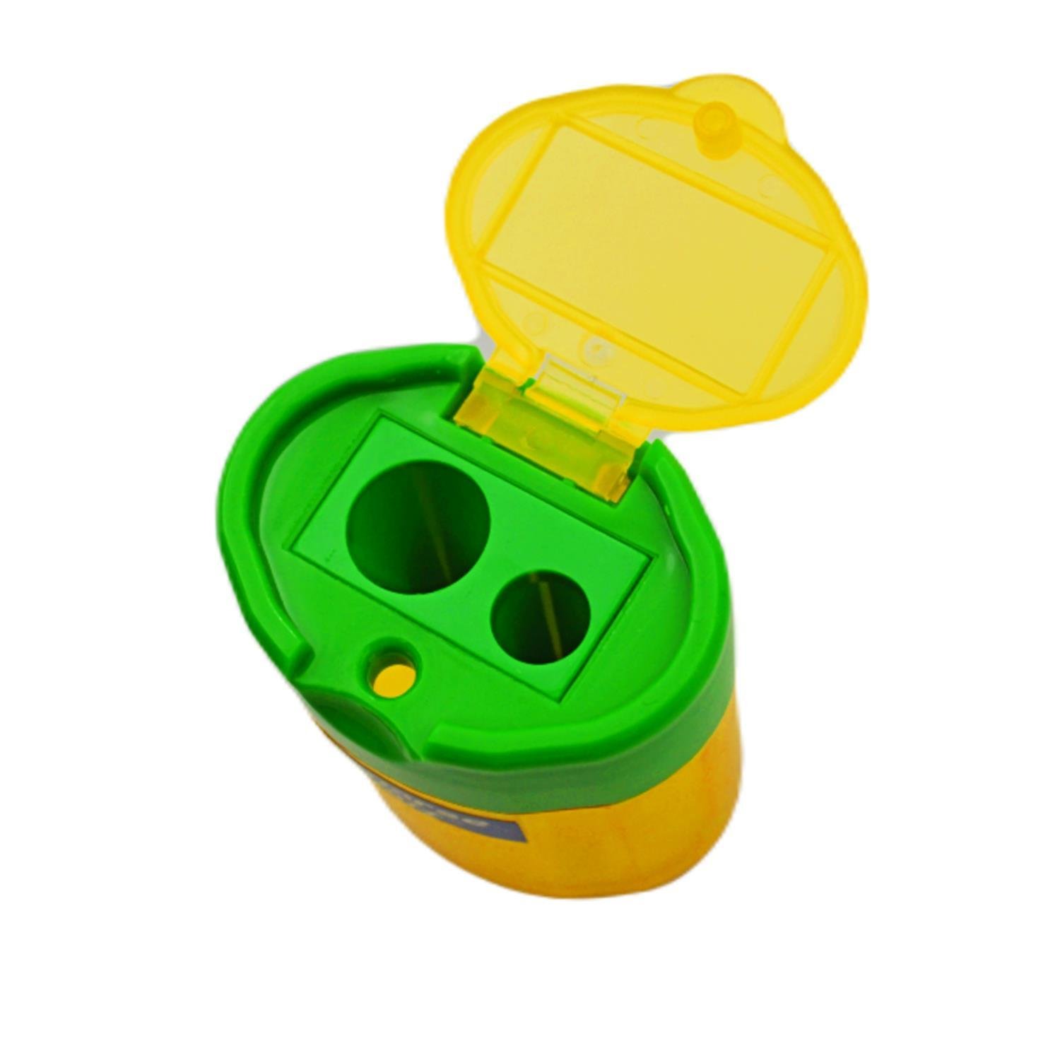 Gen-OfGen-Of Colorful Jumbo Çift Delikli Kalemtıraş (DMS-151)