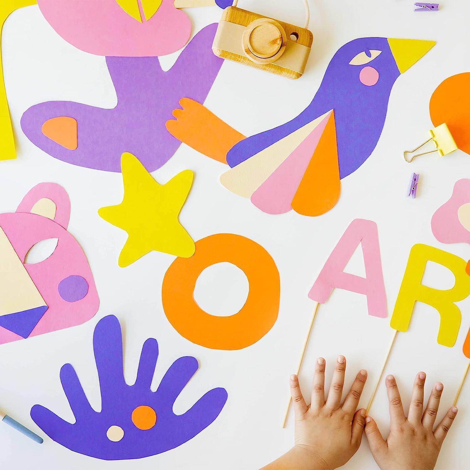 Gen-OfGen-Of Fon Kartonu 25x35 cm 120 Gr 10 Renk Karışık