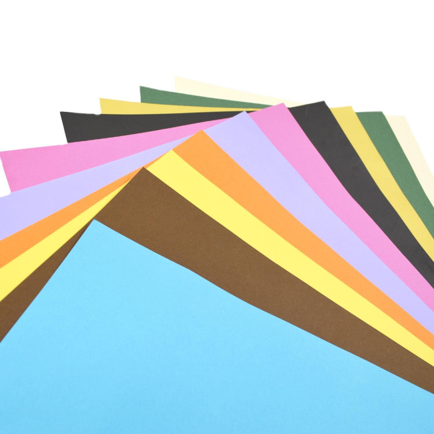 Gen-OfGen-Of Fon Kartonu 25x35 cm 120 Gr 10 Renk Karışık