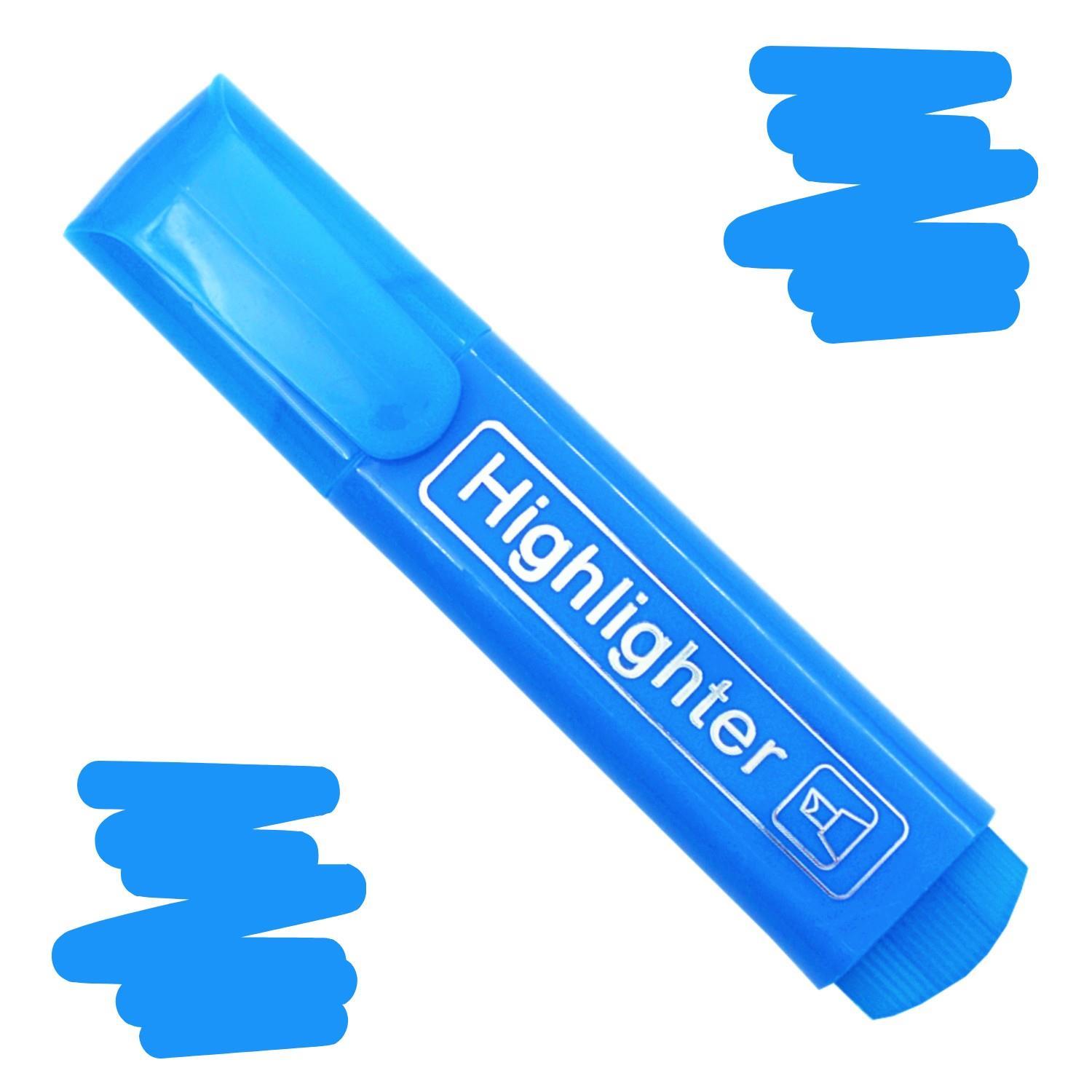 Gen-OfGen-Of Fosforlu Kalem Neon LN-1029 Mavi 12 Adet