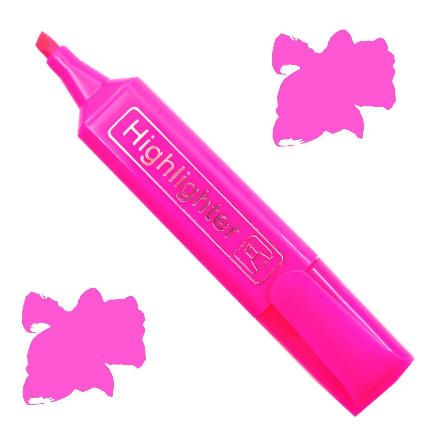 Gen-OfGen-Of Fosforlu Kalem Neon LN-1029 Pembe 12 Adet