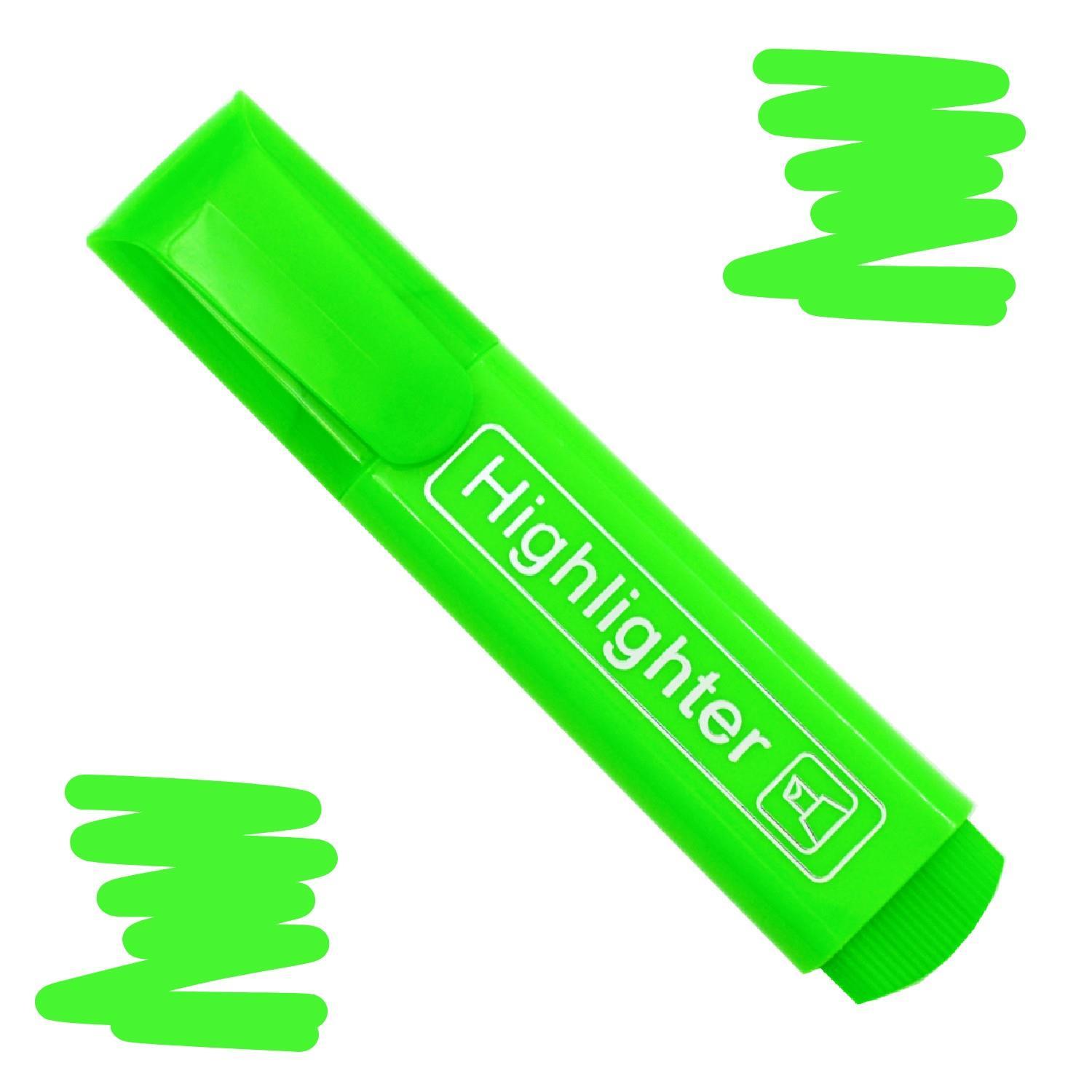 Gen-OfGen-Of Fosforlu Kalem Neon LN-1029 Yeşil 12 Adet