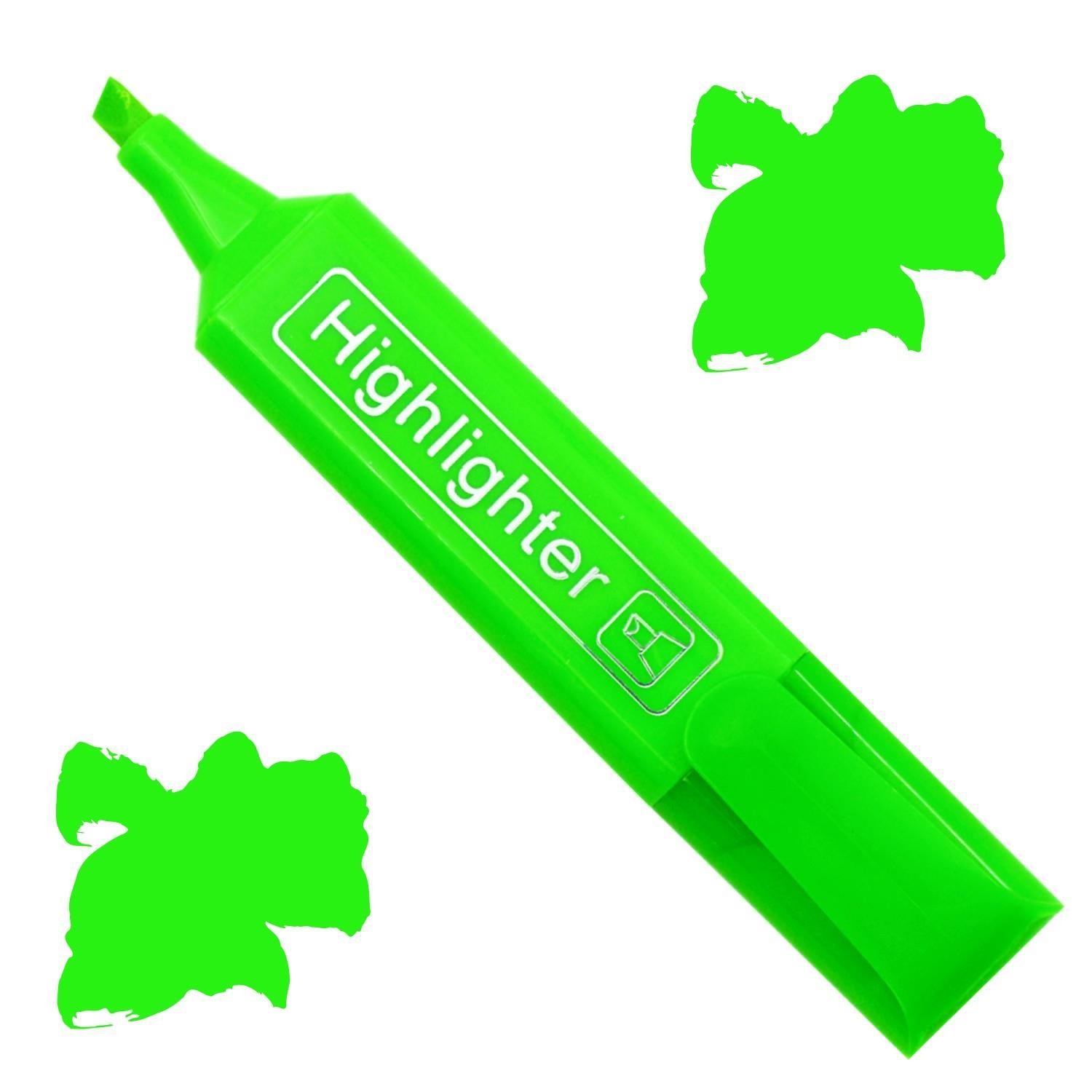 Gen-OfGen-Of Fosforlu Kalem Neon LN-1029 Yeşil 12 Adet
