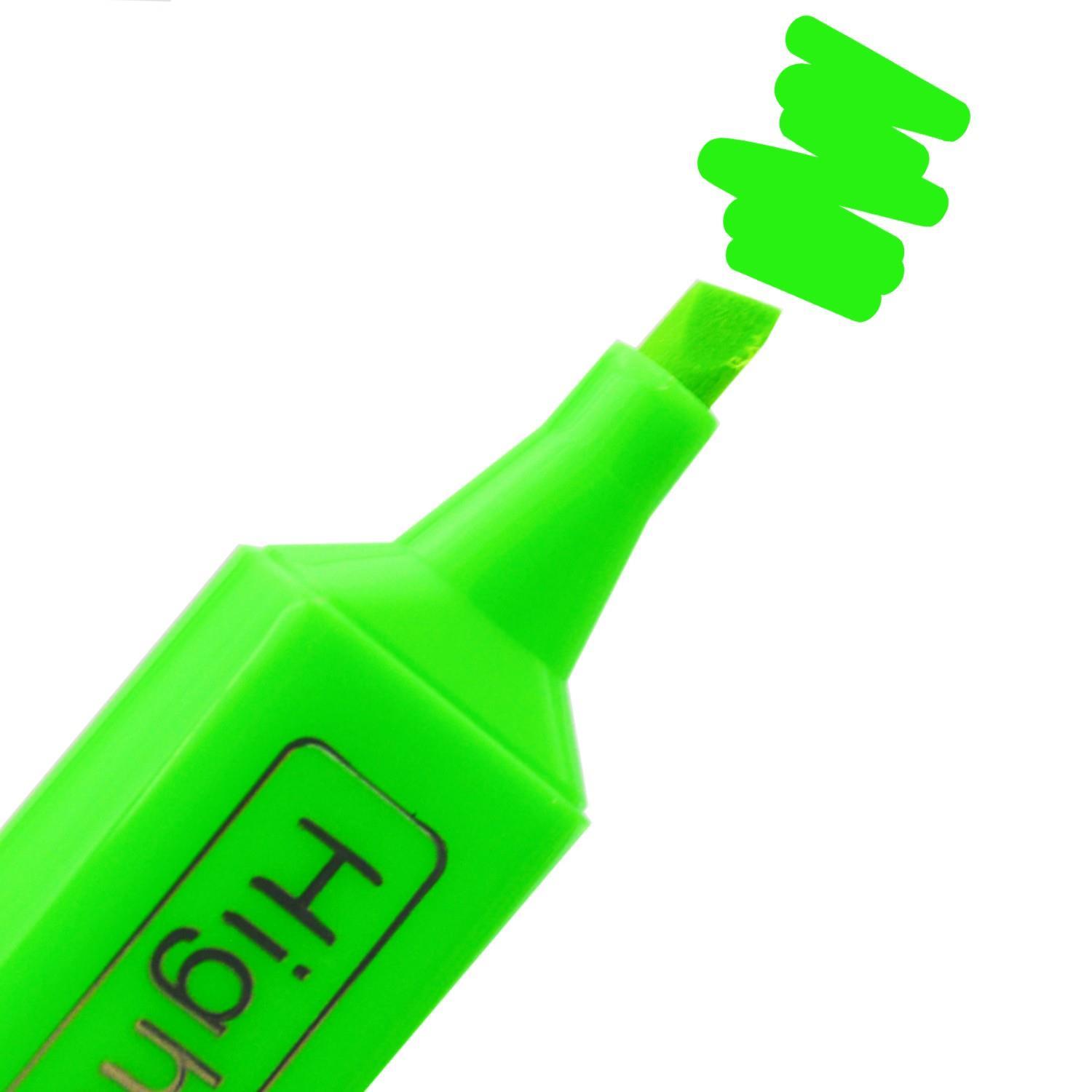 Gen-OfGen-Of Fosforlu Kalem Neon LN-1029 Yeşil 12 Adet