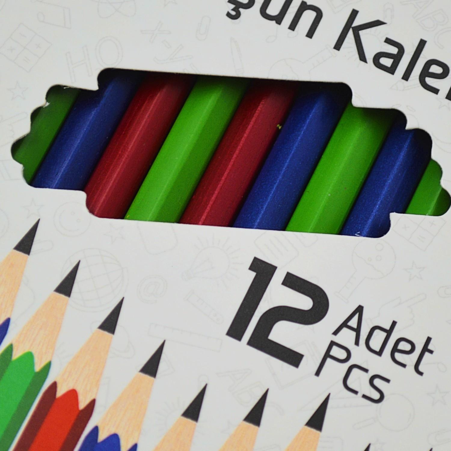 Gen-OfGen-Of HB Köşeli Kurşun Kalem (GEN-6000) 12 Adet