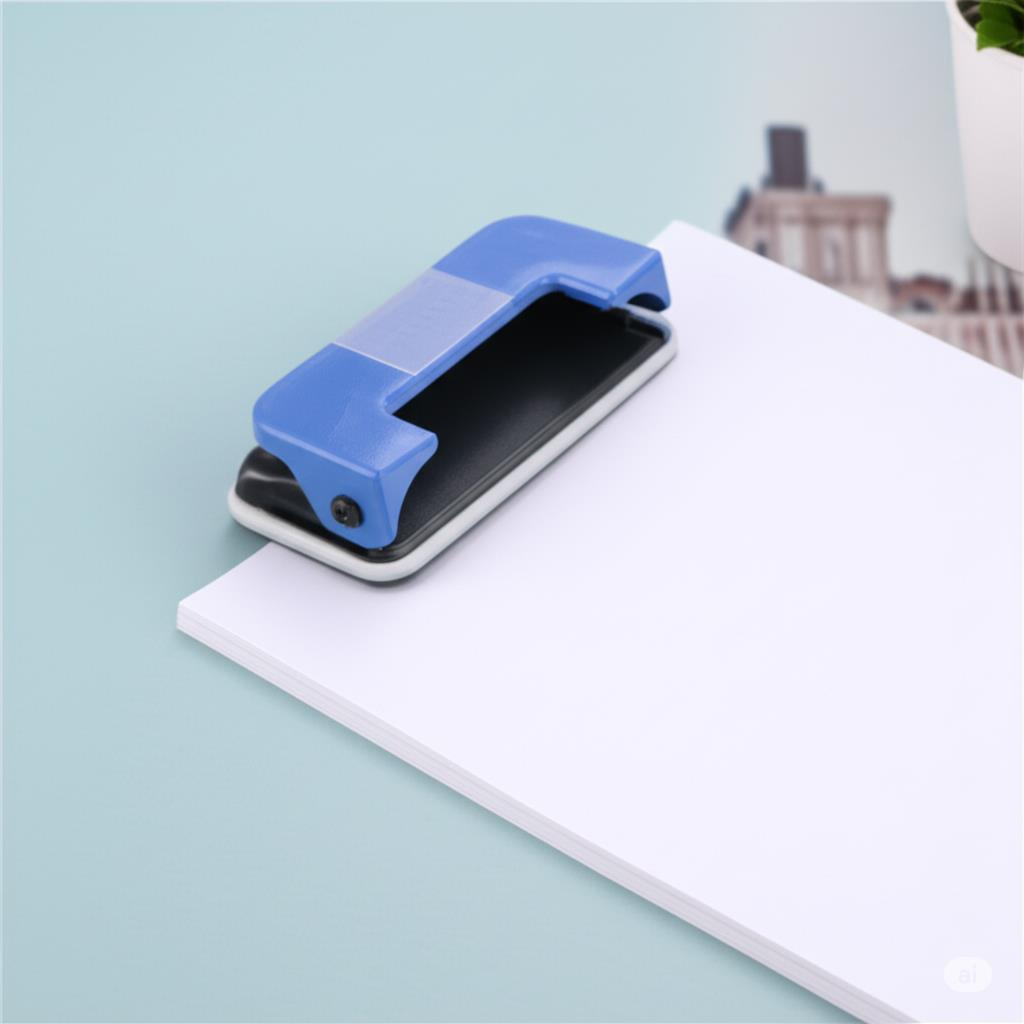 Gen-OfGen-Of Küçük Boy Delgeç 12 Yaprak Kapasiteli (DL-0231) Mavi