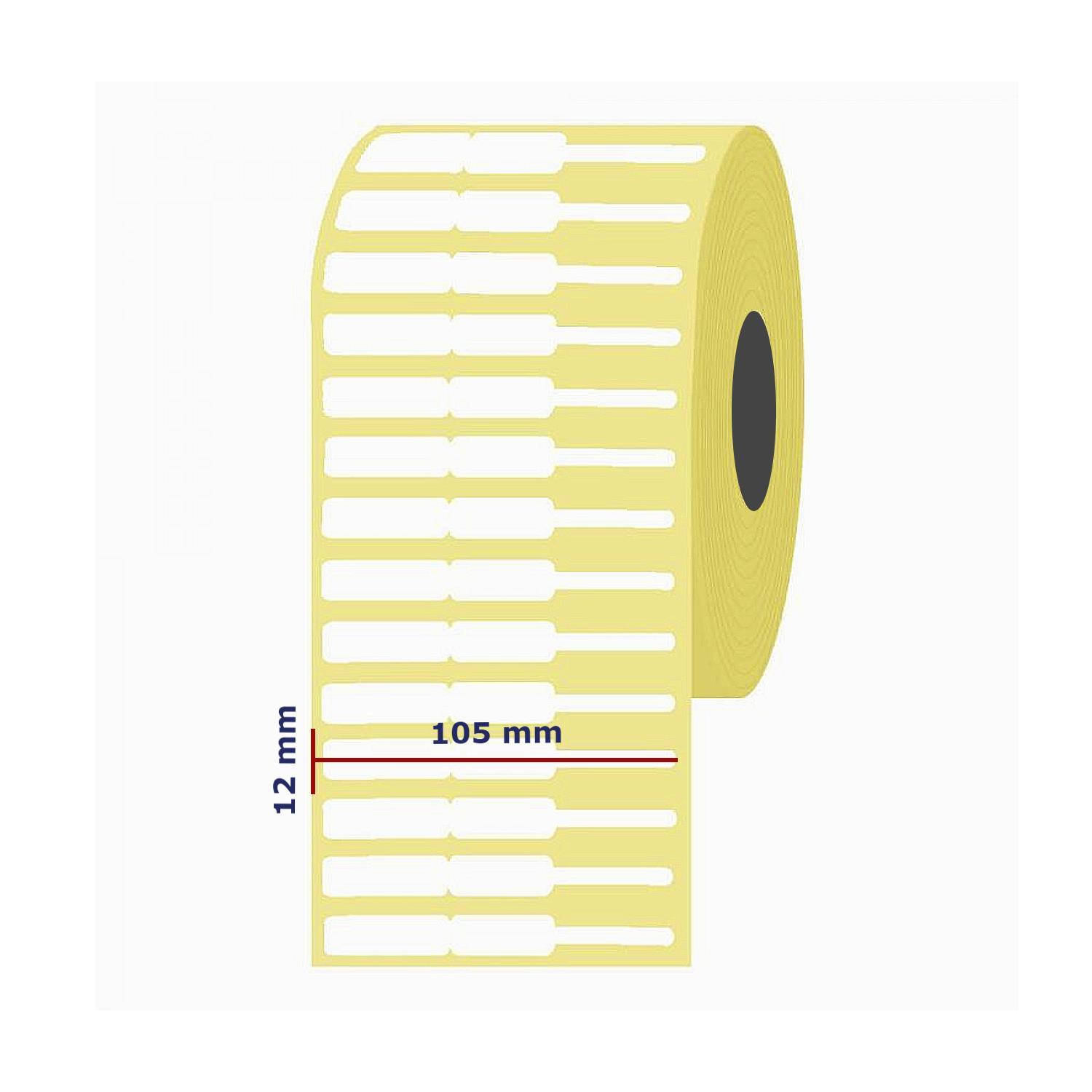 Gen-OfGen-Of Kuyumcu Etiketi P.P. Opak 12x105 (1000 Etiket)