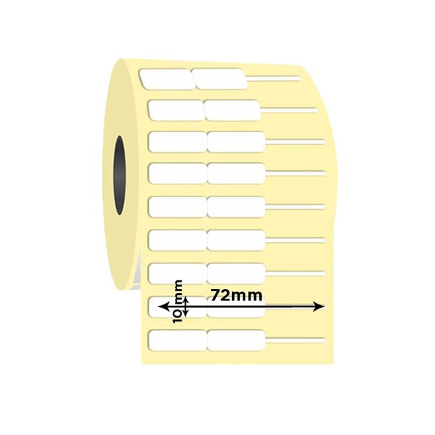 Gen-OfGen-Of Kuyumcu Etiketi P.P. Opak 10x72 (1000 Etiket)