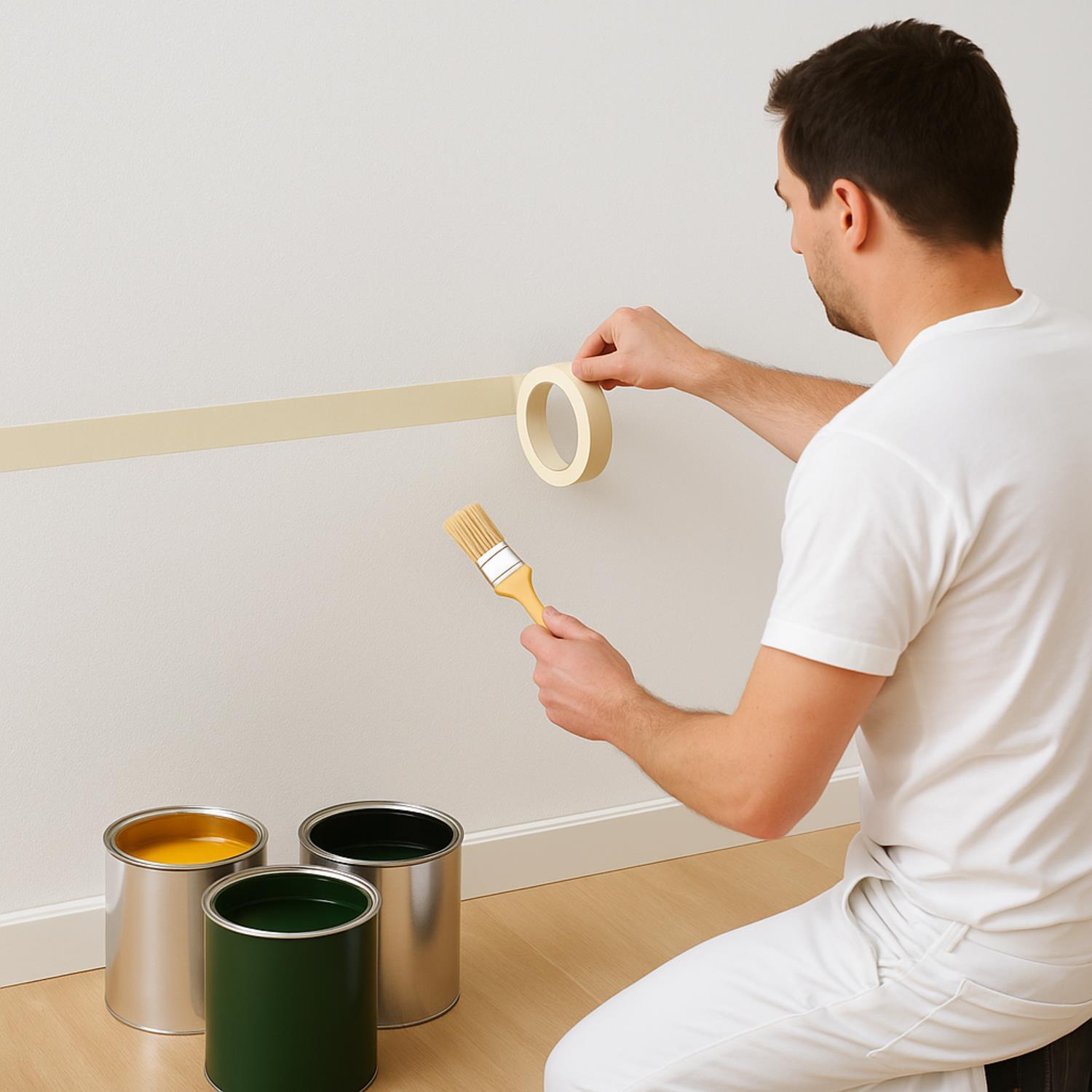 Gen-OfGen-Of Maskeleme Bandı 24x25 m (GEN-8403)