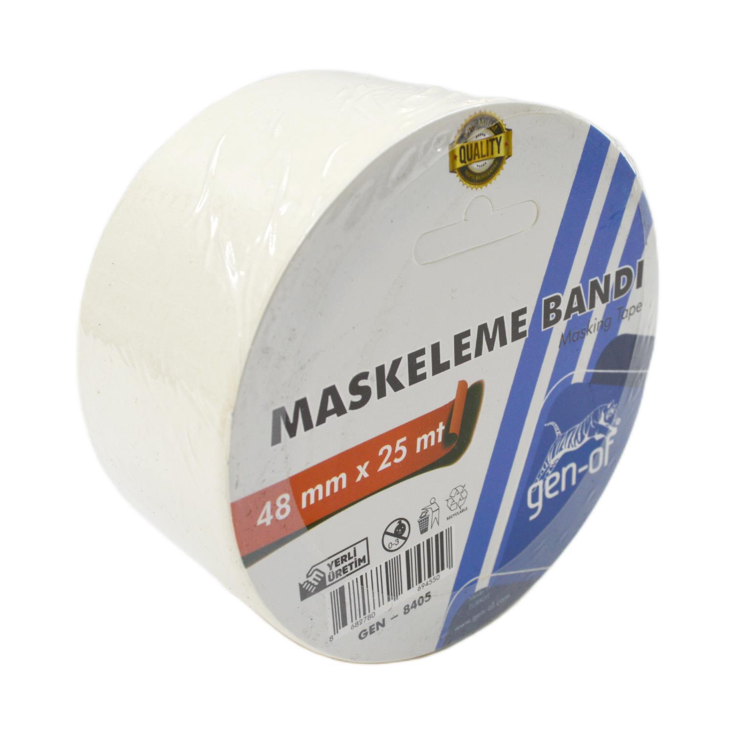 Gen-OfGen-Of Maskeleme Bandı 48x25 m (GEN-8405)