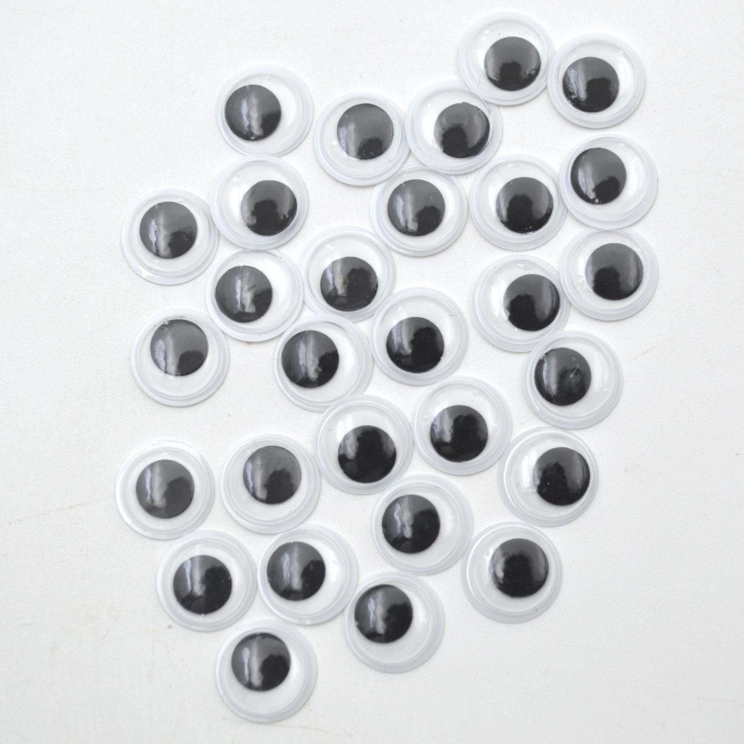 Gen-OfGen-Of Oynar Göz Siyah Beyaz 8 mm 36 Kutu Gen720836