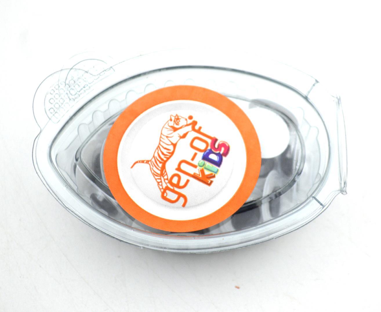 Gen-OfGen-Of Oynar Göz Siyah Beyaz 8 mm 36 Kutu Gen720836