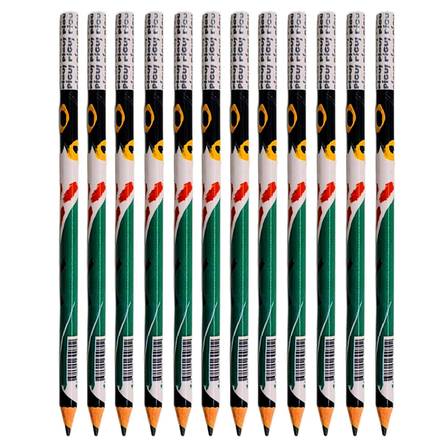 Gen-OfGen-Of Pigui XOX Desenli Kurşun Kalem 12 Adet