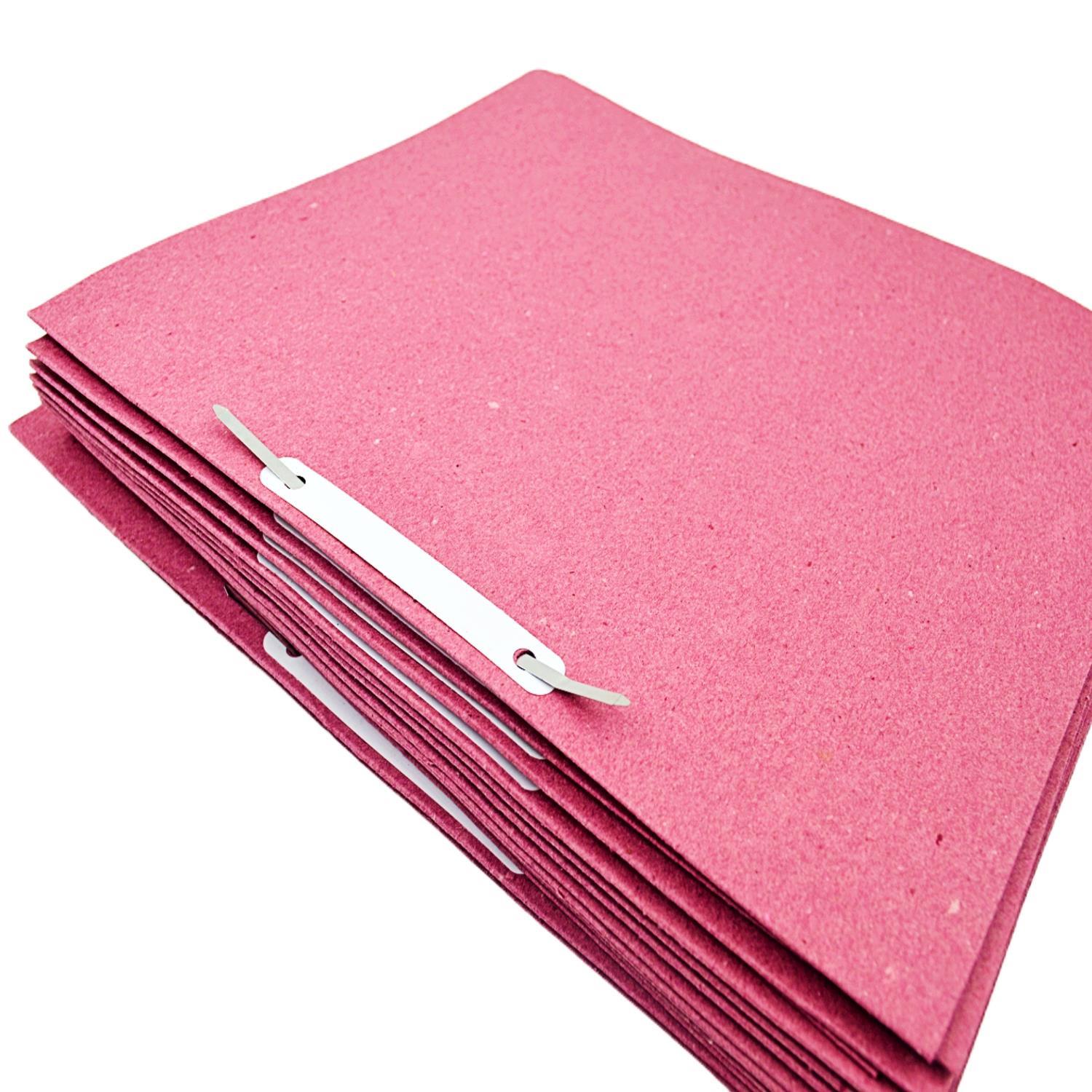 Gen-OfGen-Of Tam Kapak Karton Dosya 50'li Pembe