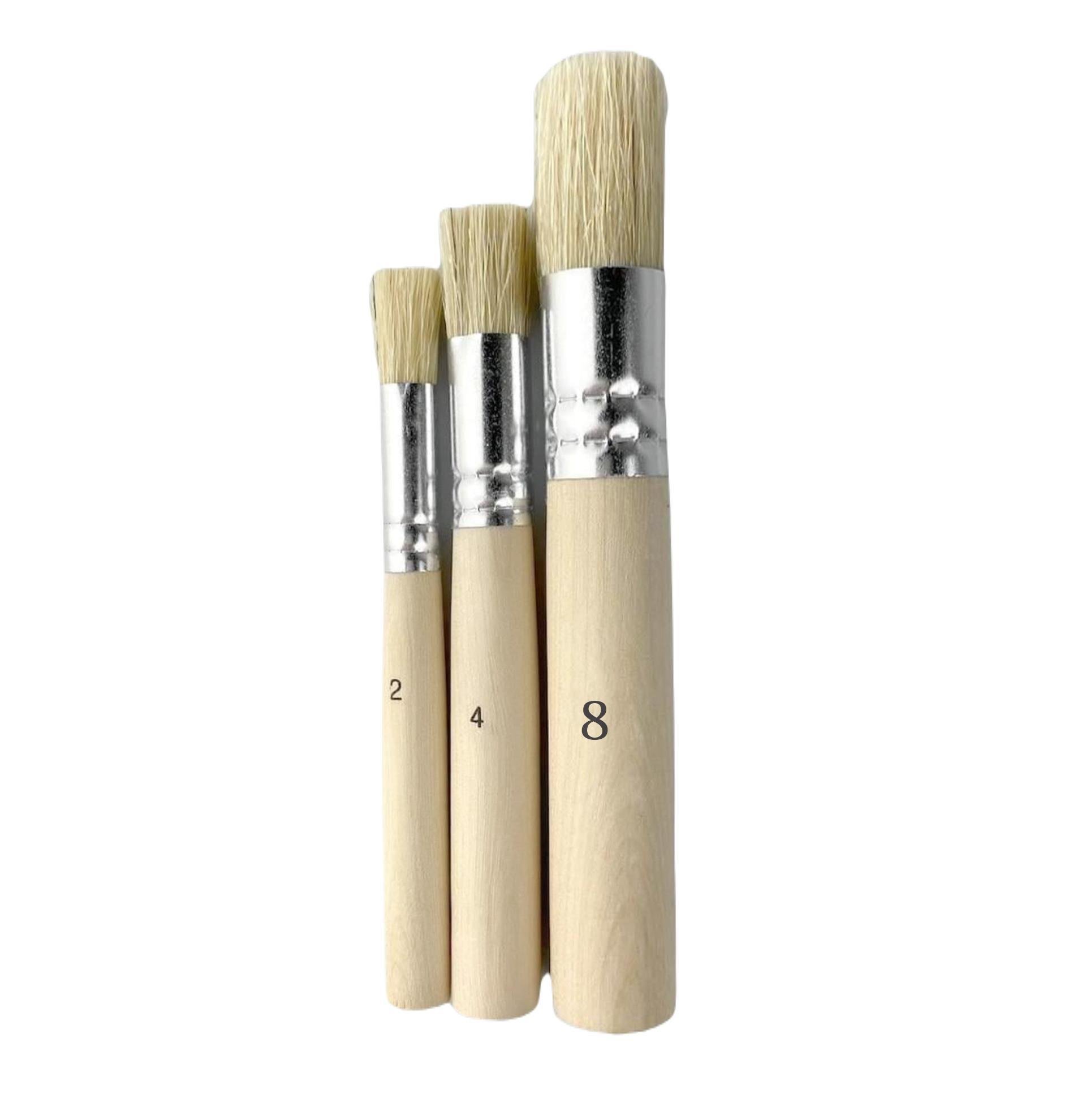 Gen-OfGen-Of Tampon Fırça 3 Lü 2-4-8 Numara A0501