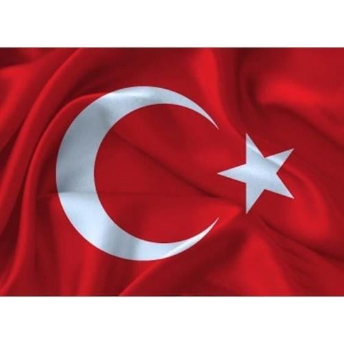 Gen-OfGen-Of Türk Bayrağı 60x90 cm Alpaka Kumaş