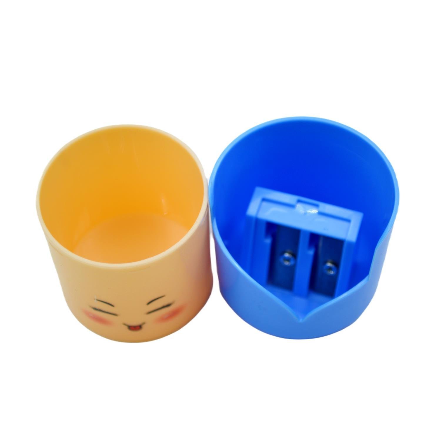 Gen-OfGen-Of Yüz Figürlü Çift Delikli Kalemtıraş (XL-388)