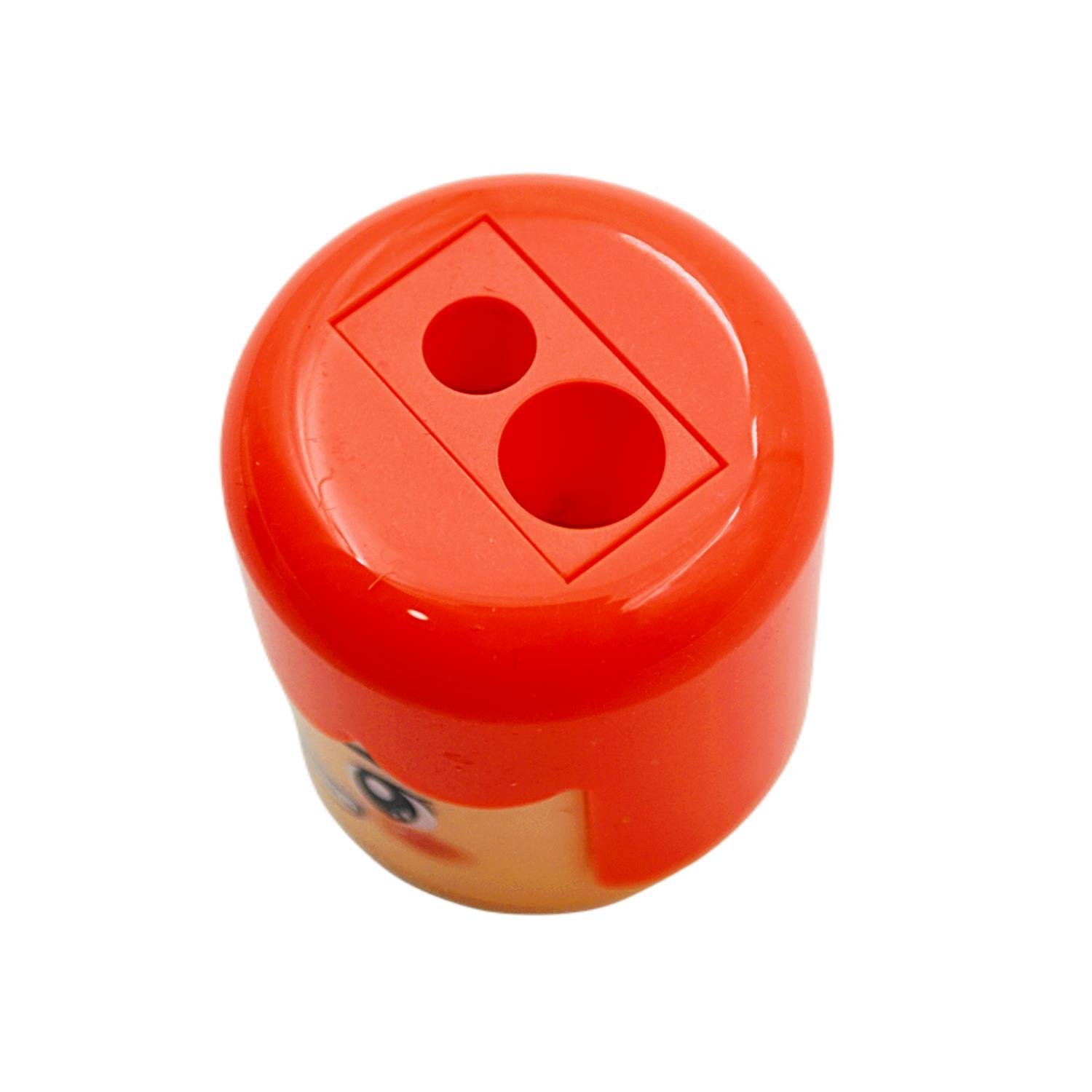 Gen-OfGen-Of Yüz Figürlü Çift Delikli Kalemtıraş (XL-388)