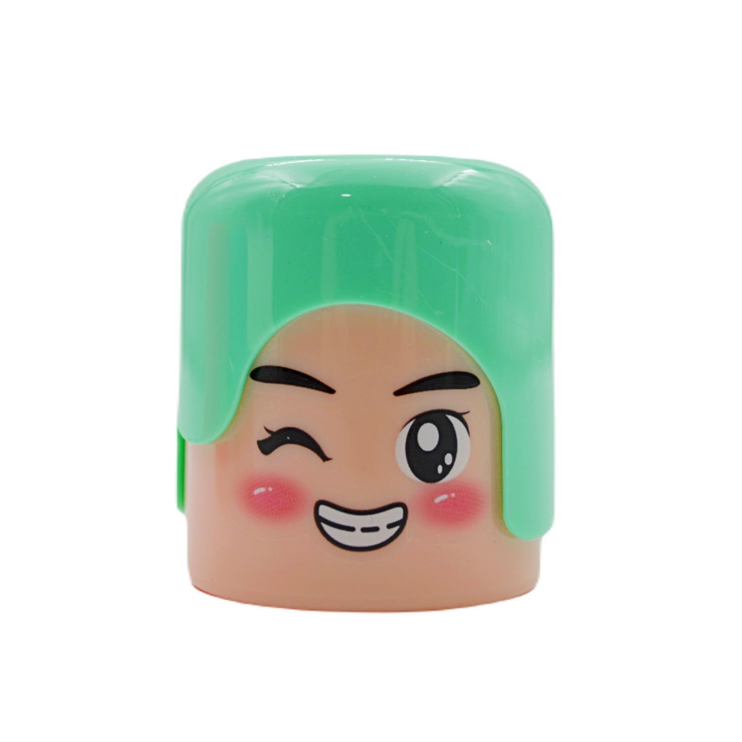 Gen-OfGen-Of Yüz Figürlü Çift Delikli Kalemtıraş (XL-388)