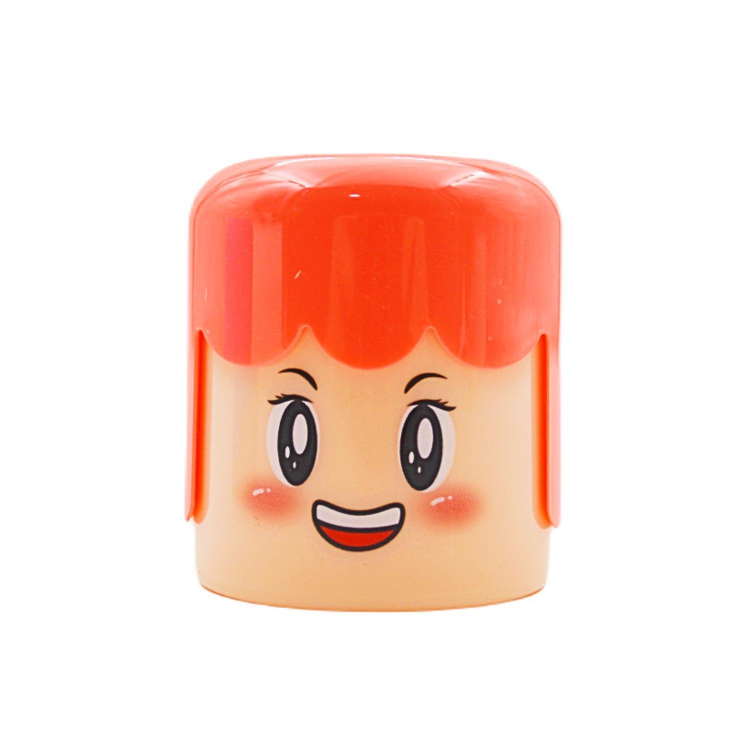 Gen-OfGen-Of Yüz Figürlü Çift Delikli Kalemtıraş (XL-388)