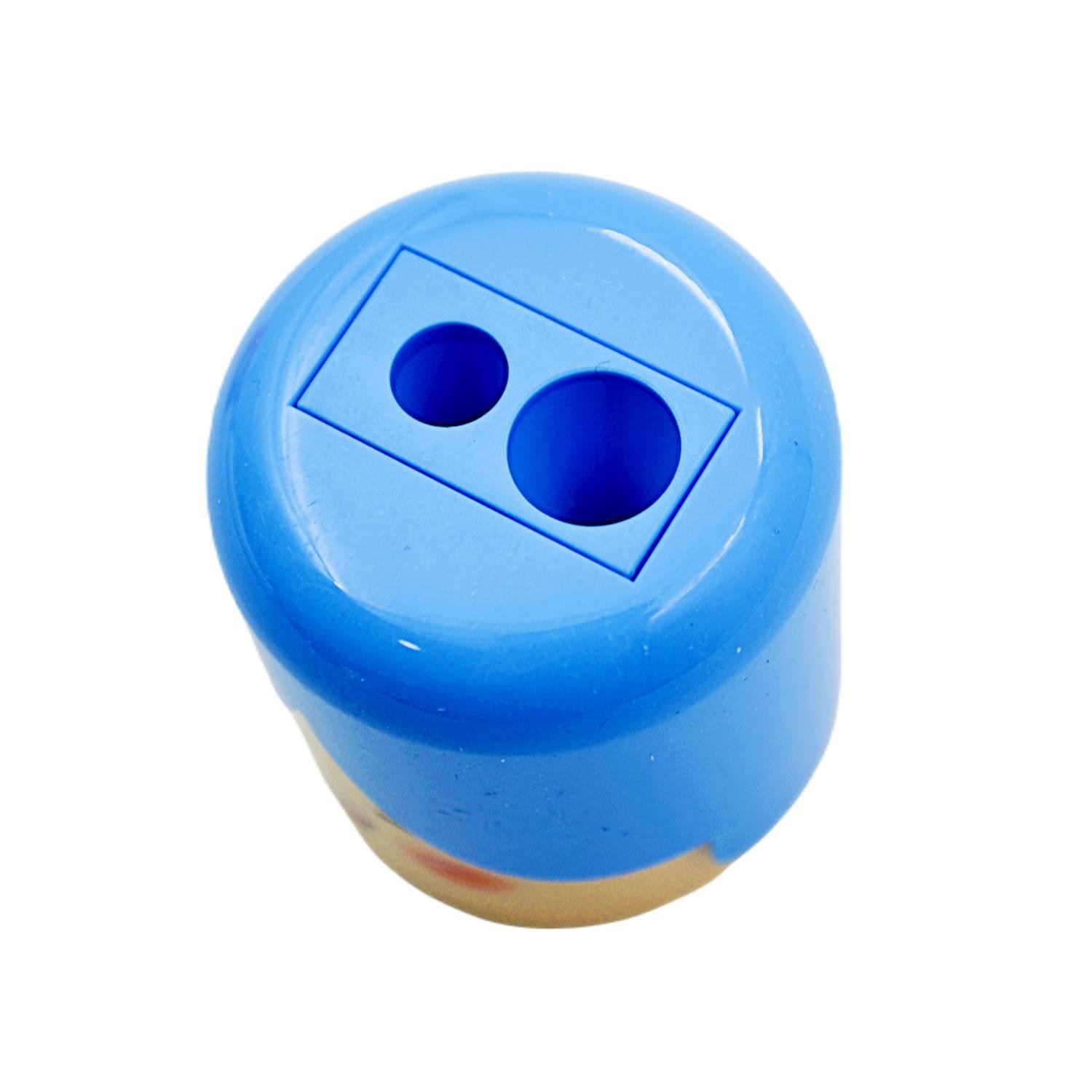 Gen-OfGen-Of Yüz Figürlü Çift Delikli Kalemtıraş (XL-388)