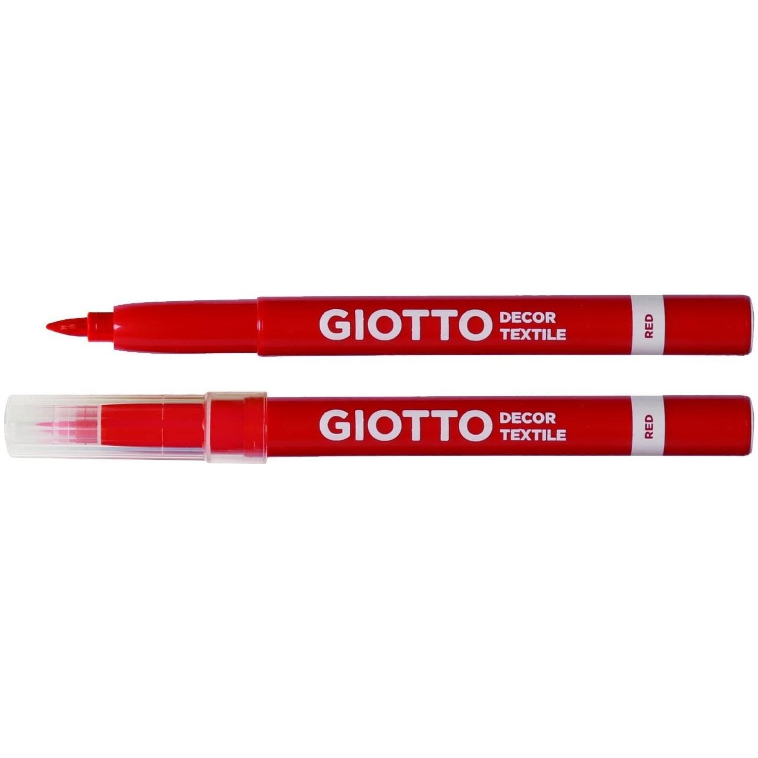 GiottoGiotto Decor Tekstil Kumaş Boyası 6 Renk (49480000) (FLA1)