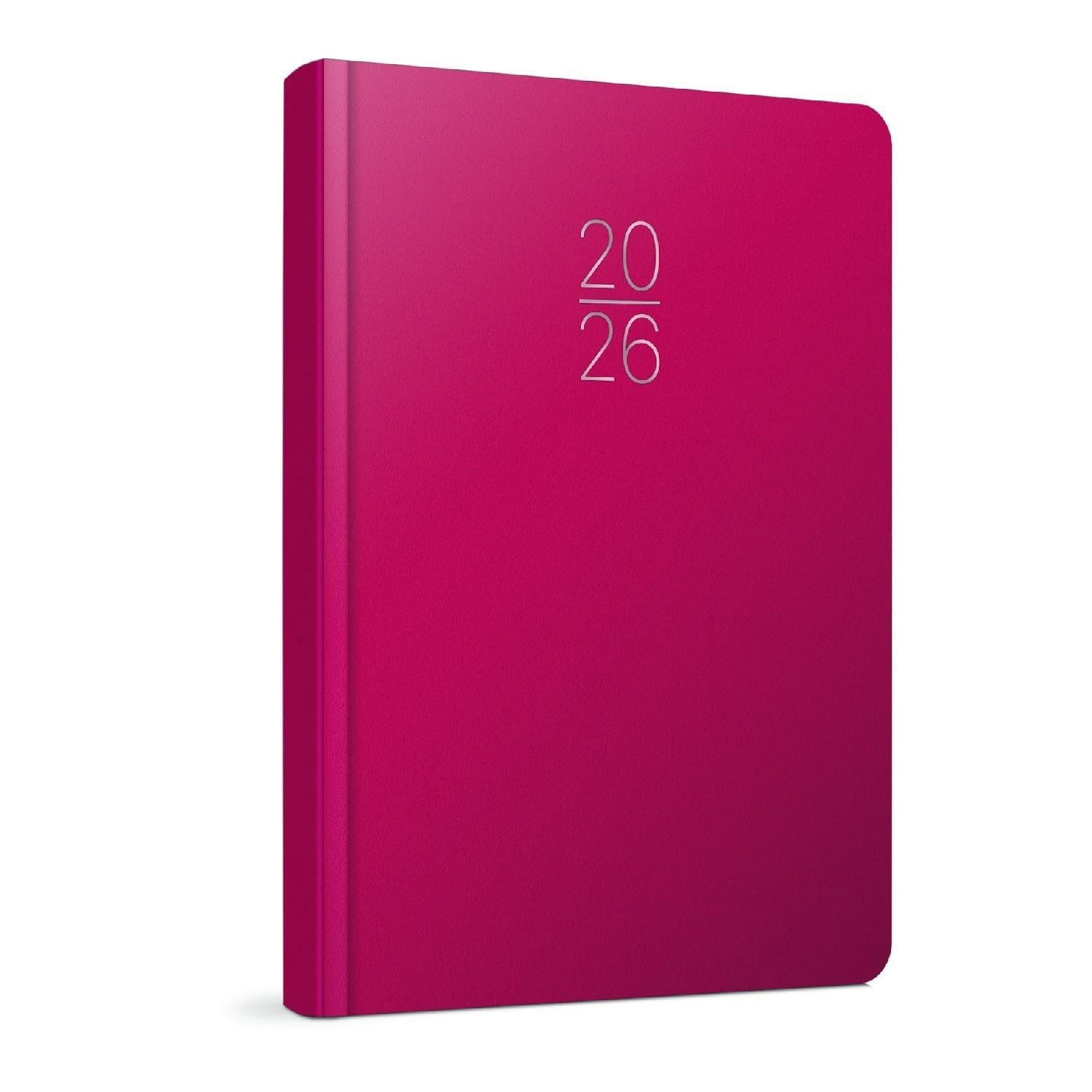 GıptaGıpta 2026 17x24 336 Sayfa Dikişli Cilt Bezi Günlük Ajanda 107-ECK