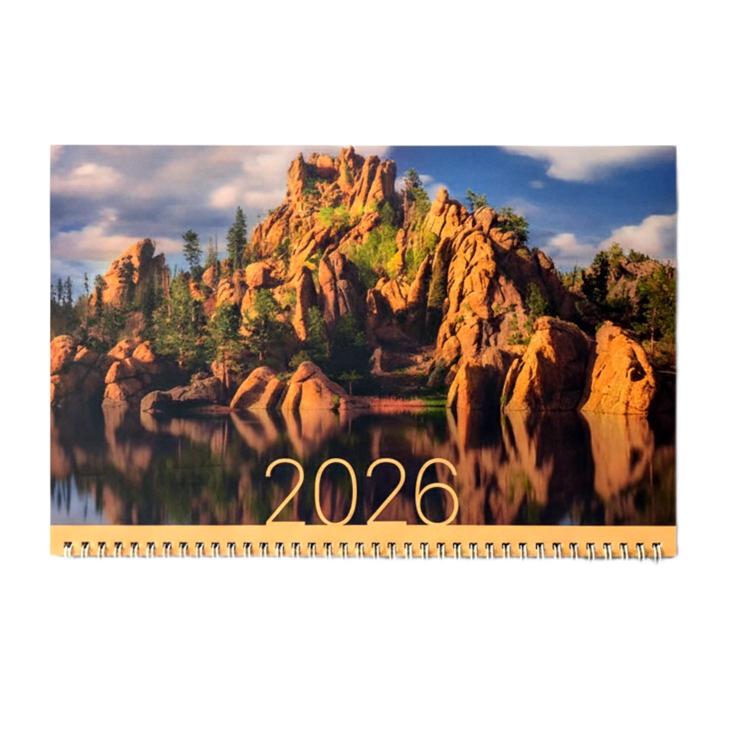 GıptaGıpta 2026 Bristol Gemici Takvimi 33x78 36 Sayfa 805-BRS 