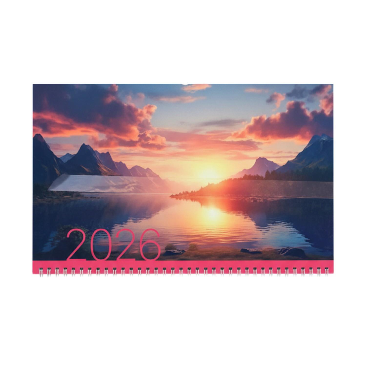 GıptaGıpta 2026 Bristol Gemici Takvimi 33x78 36 Sayfa 805-BRS 