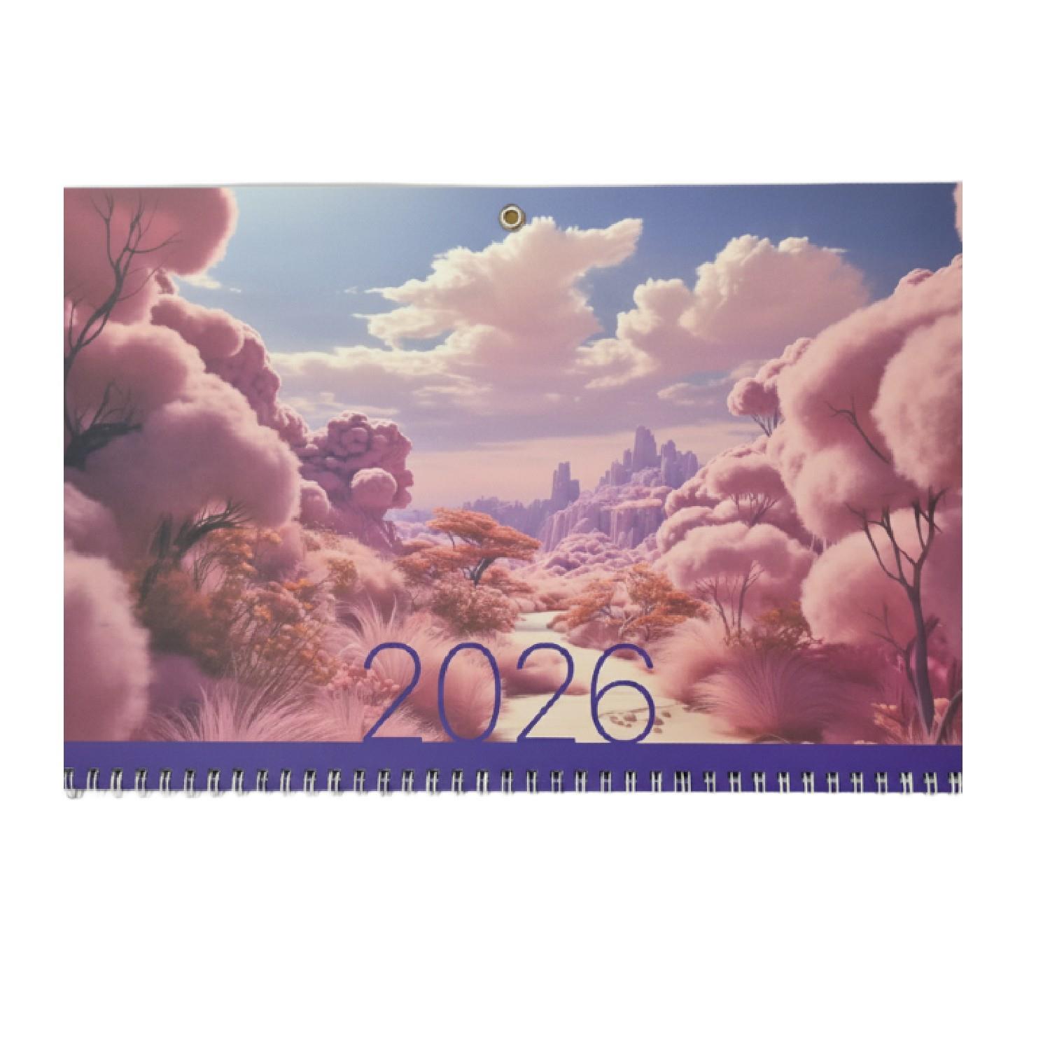 GıptaGıpta 2026 Bristol Gemici Takvimi 33x78 36 Sayfa 805-BRS 