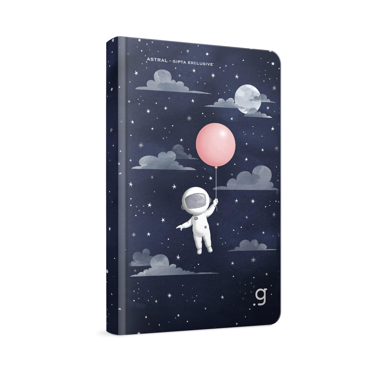 GıptaGıpta Astral Sert Kapak Dikişli 13x21 96 Yaprak Not Defteri Çizgili (7364)