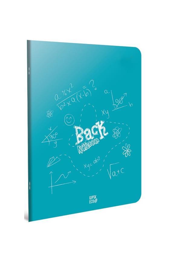 GıptaGıpta Back A4 40 Yaprak Plastik Kapak Dikişli Defter 
