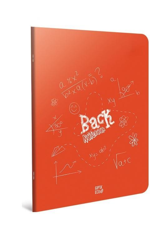 GıptaGıpta Back A4 40 Yaprak Plastik Kapak Dikişli Defter 
