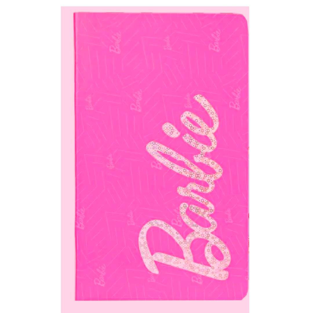 GıptaGıpta Barbie Karton Kapak Dikişli Not Defteri A6 60 Yaprak Çizgili (6934)