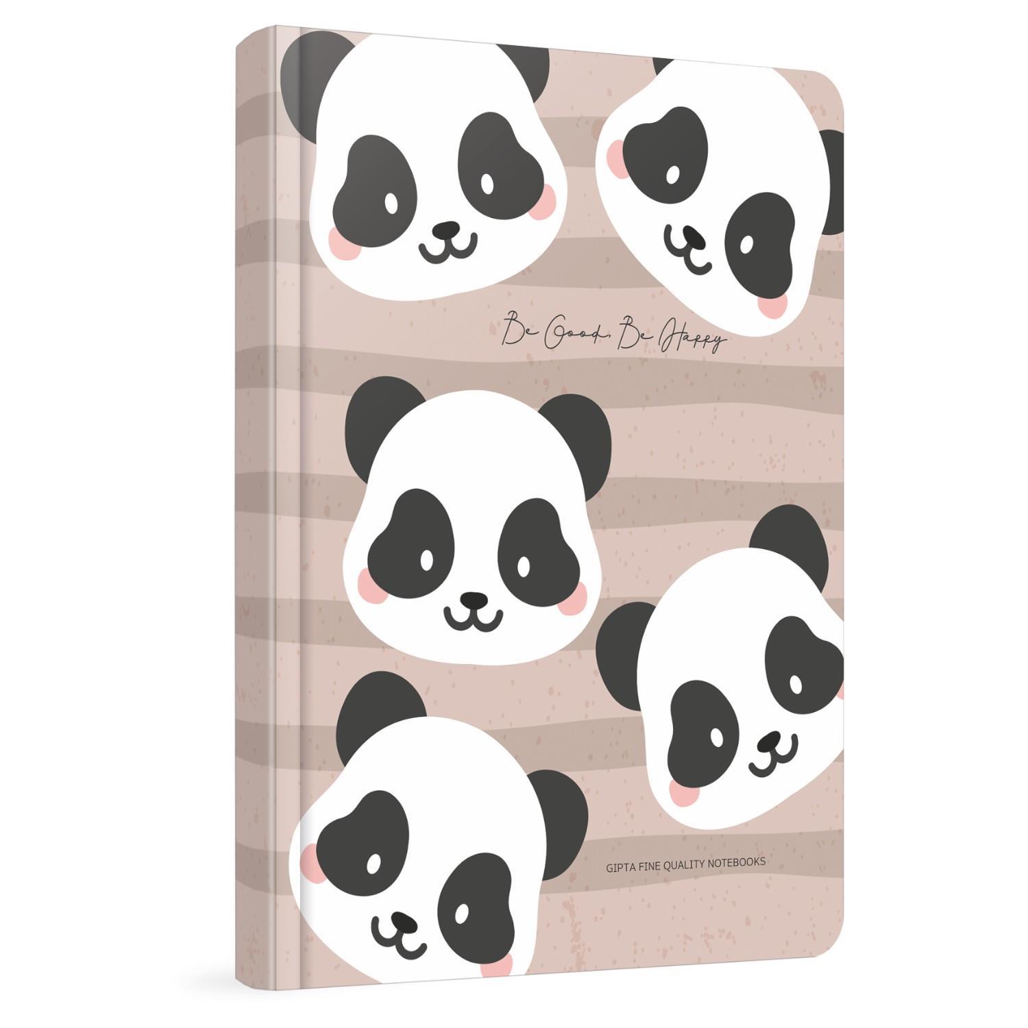 GıptaGıpta Be Good Sert Kapak İplik Dikişli Defter 13x21120 Yaprak Çizgili (7251)