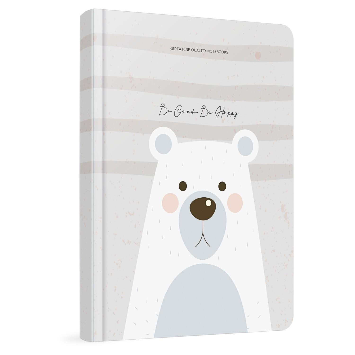 GıptaGıpta Be Good Sert Kapak İplik Dikişli Defter 13x21120 Yaprak Çizgili (7251)