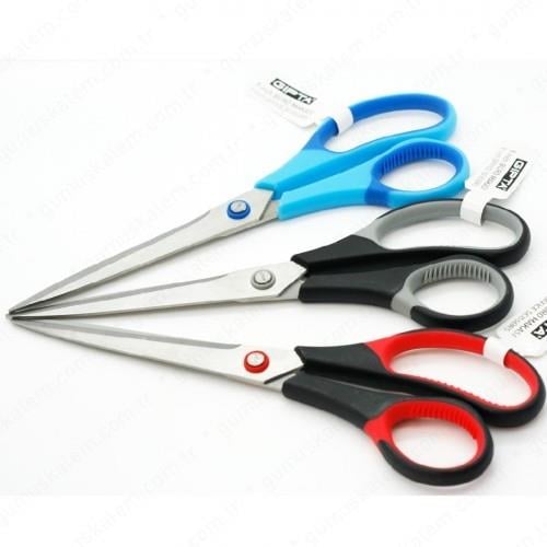 GIPTAGıpta Büro Tipi Makas- 8 İnch 3 Renk Mix  F1610