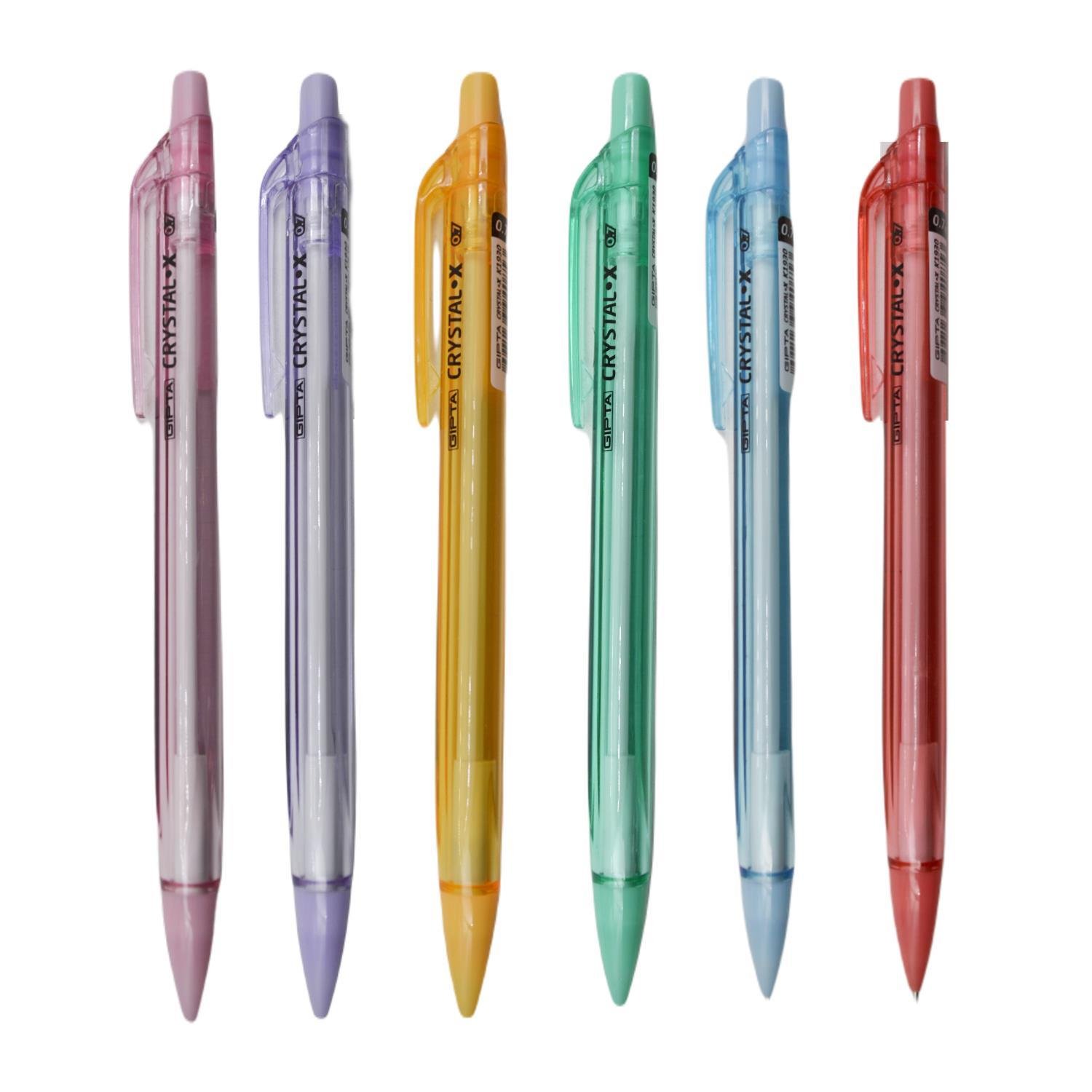GıptaGıpta Crystal-X 0.7 Versatil Kalem Uçlu Kalem K1930