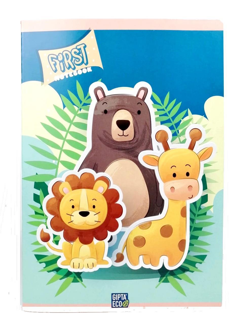 GıptaGıpta First A4 40 Yaprak Karton Kapak Dikişli Defter