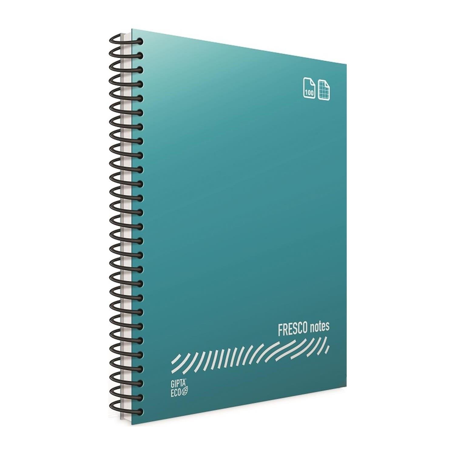 GIPTAGıpta Fresco A4 96 Yaprak Plastik Kapak Spiralli Defter