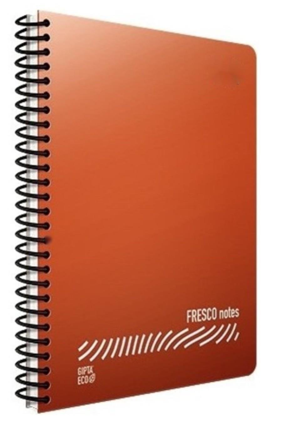 GIPTAGıpta Fresco A4 96 Yaprak Plastik Kapak Spiralli Defter